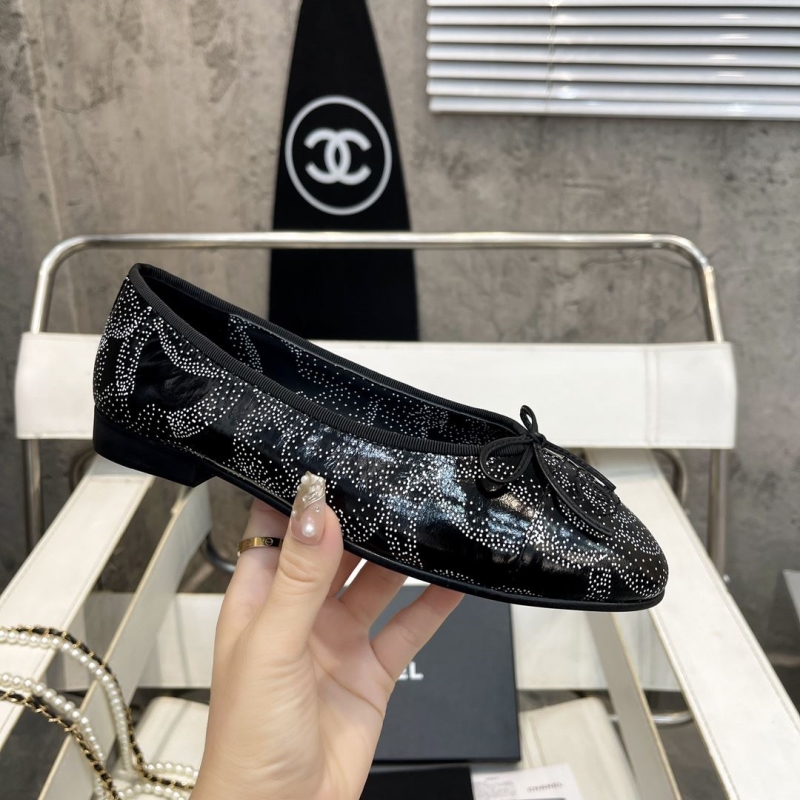 Ch*el flat shoes